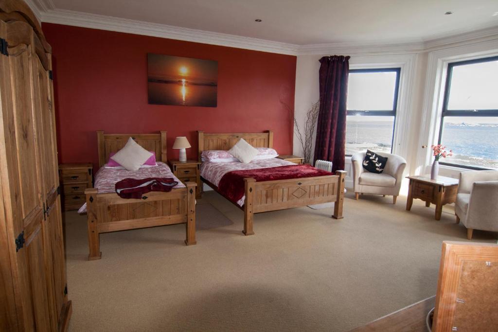 Clarmont Guest House Portrush Rum bild